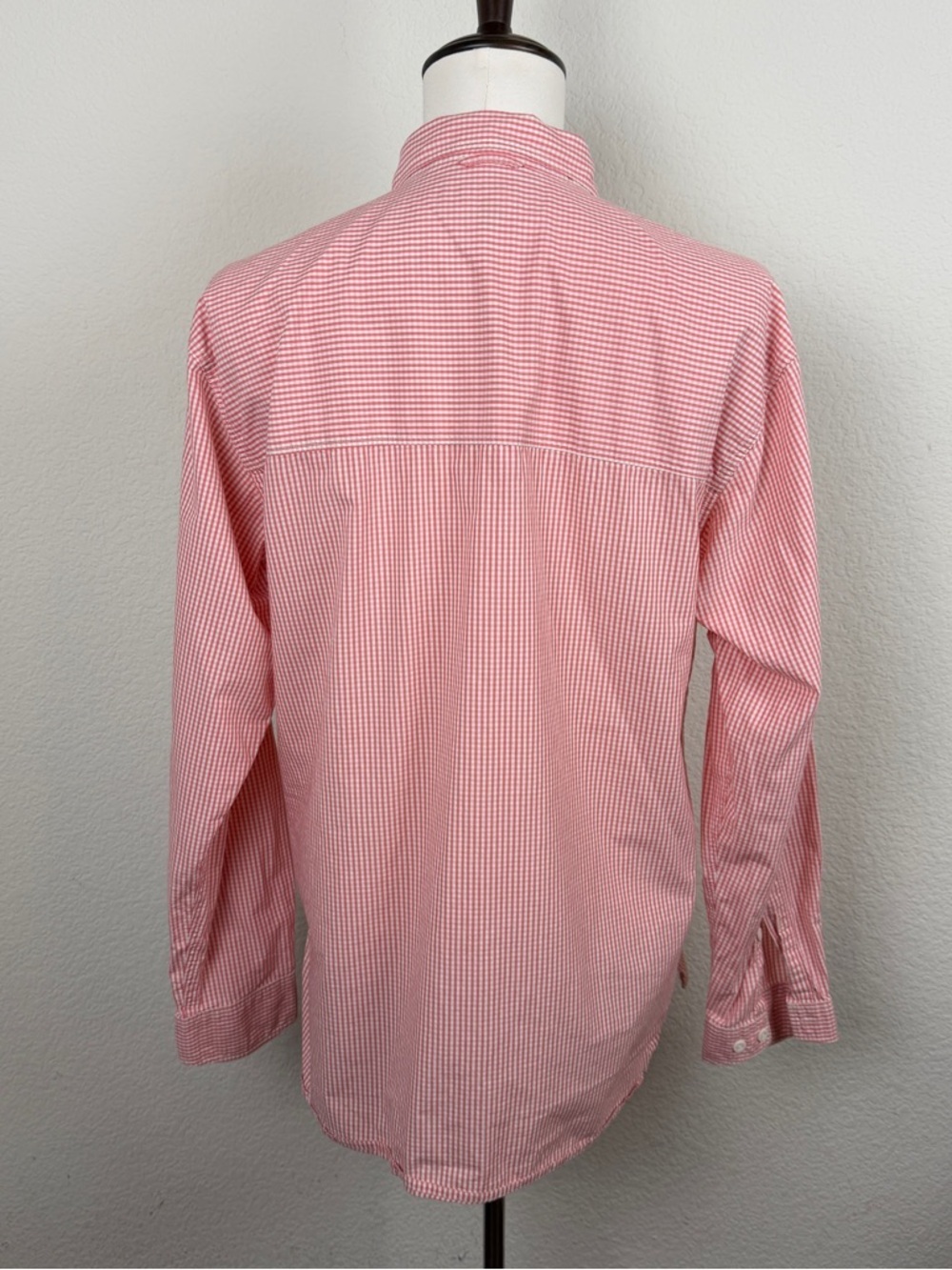 SIMMS men’s long sleeve button down fishing shirt | XL Orange - Picture 4 of 7